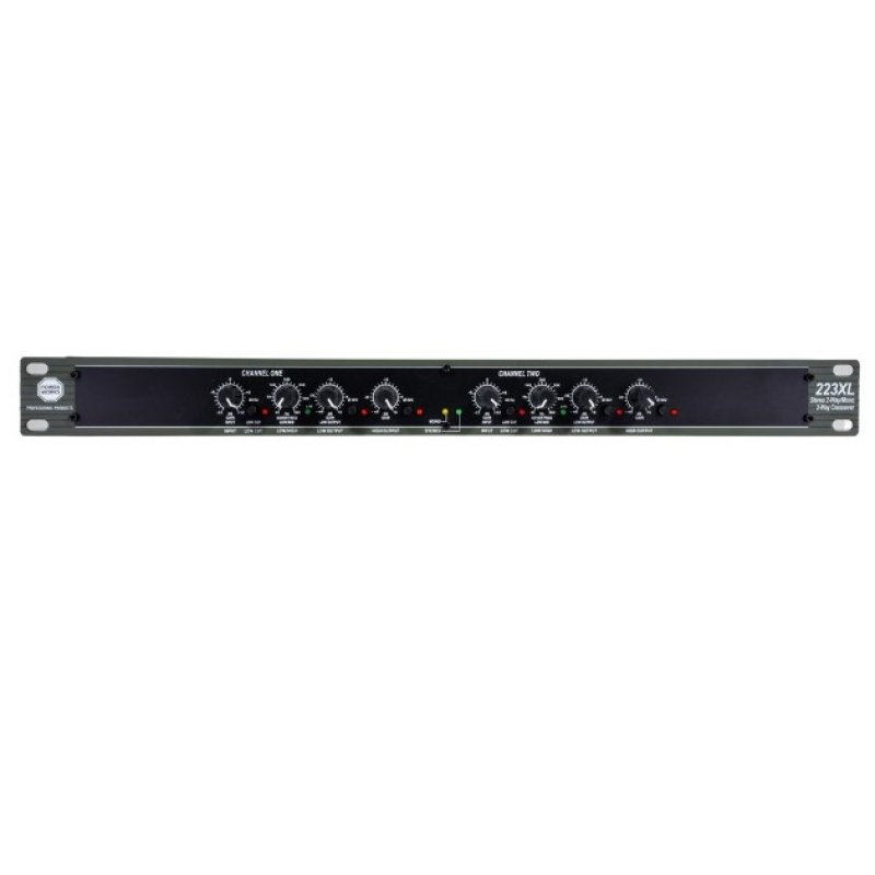 Power workspw-cx223 active crossover – 2 way